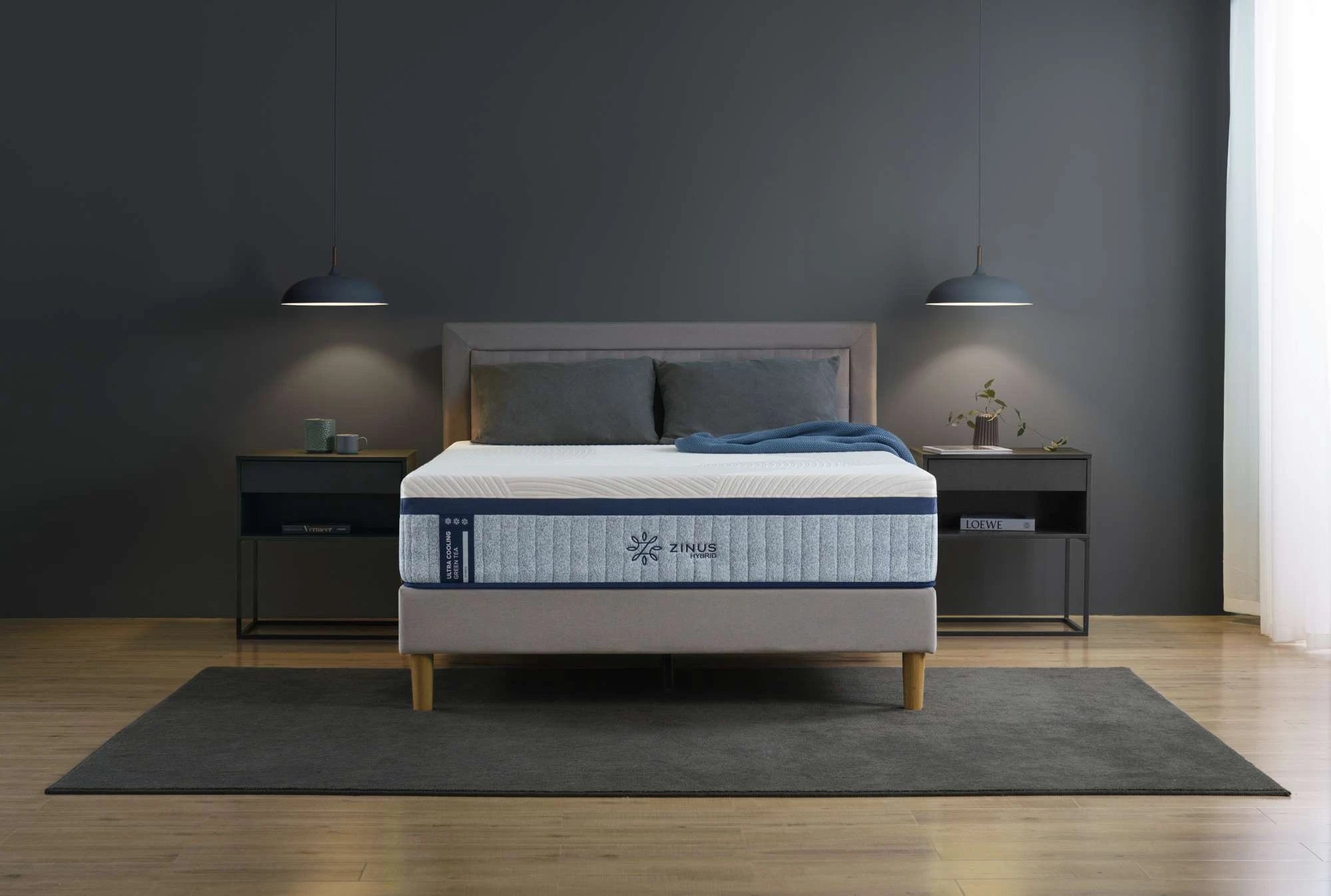 Zinus 14 deals hybrid mattress