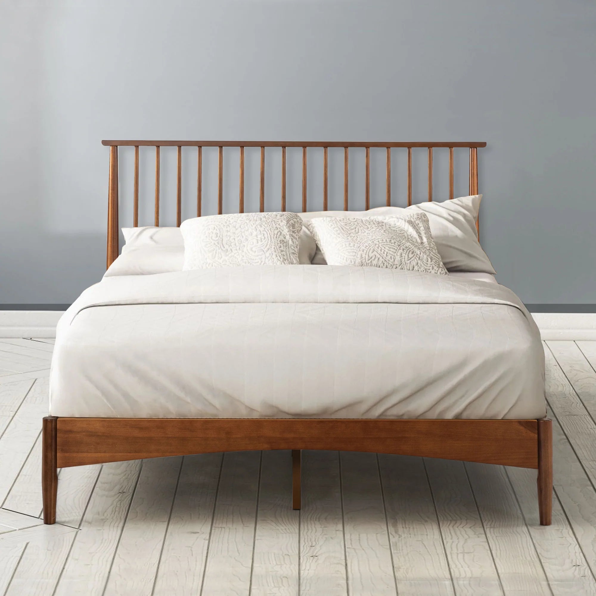 Wood bed frames