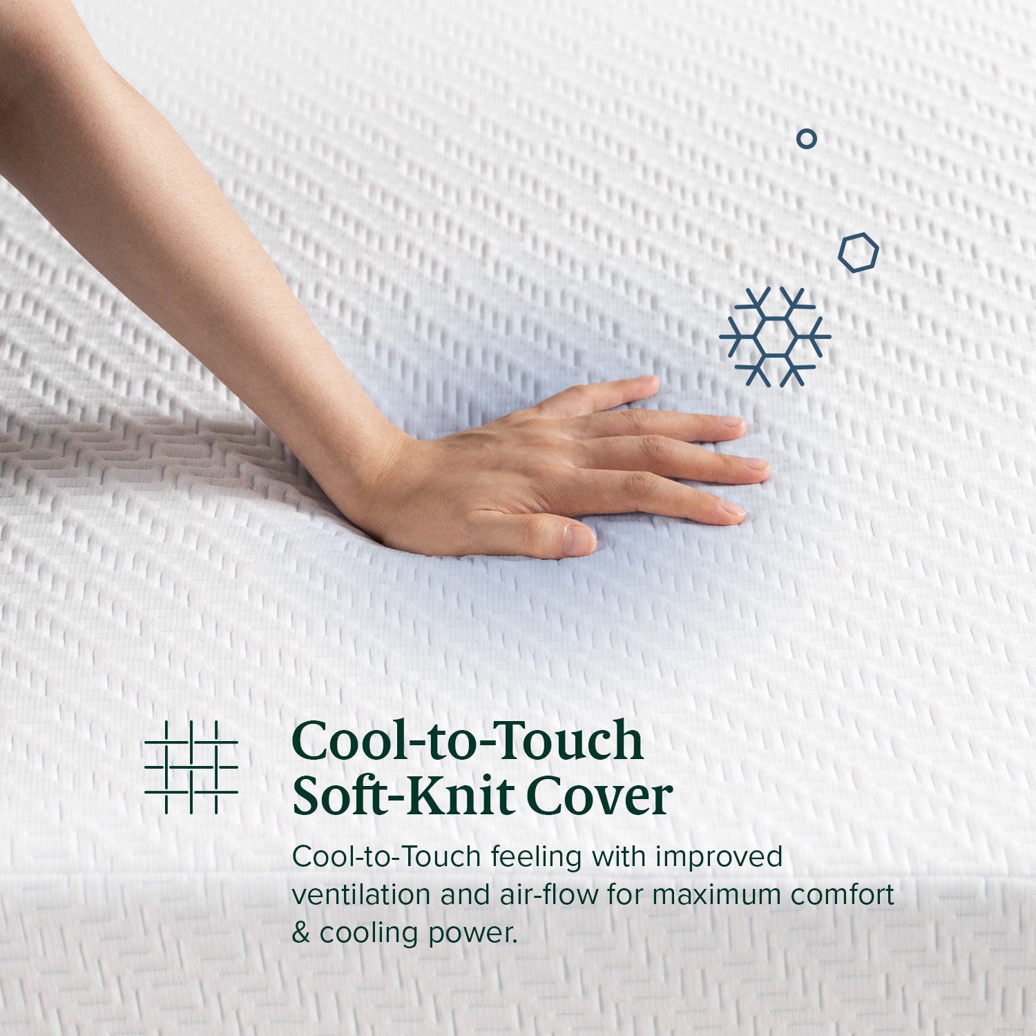 Cool Touch Comfort Gel Memory Foam Hybrid Mattress – Zinus