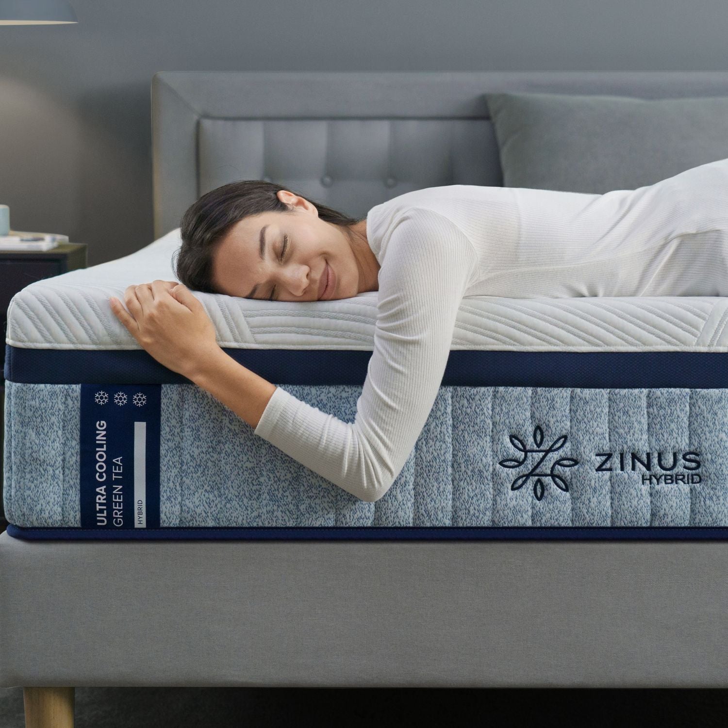 Ultra Cooling Green Tea Mattress