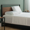 Enjoy bamboo sheets for cool comfort, eco-friendliness, and peaceful sleep.