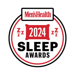 Men's Health 2024 Sleep Award winner, recognizing Zinus for best adjustable beds and best mattress for adjustable bed.