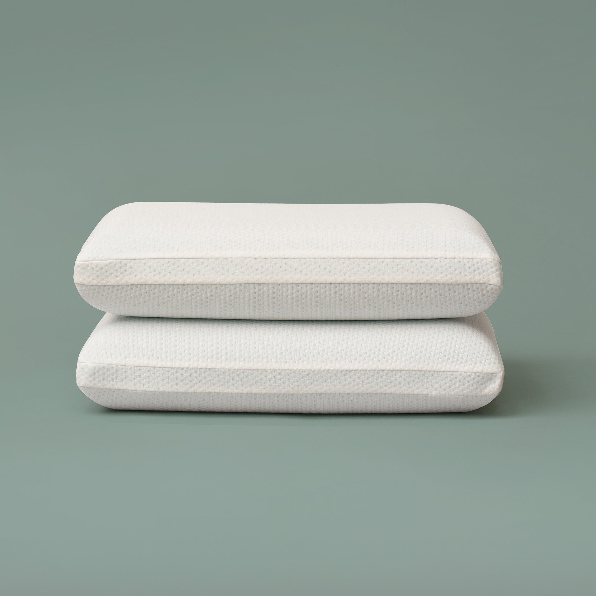 Cooling Memory Foam Pillow, 2 Pack