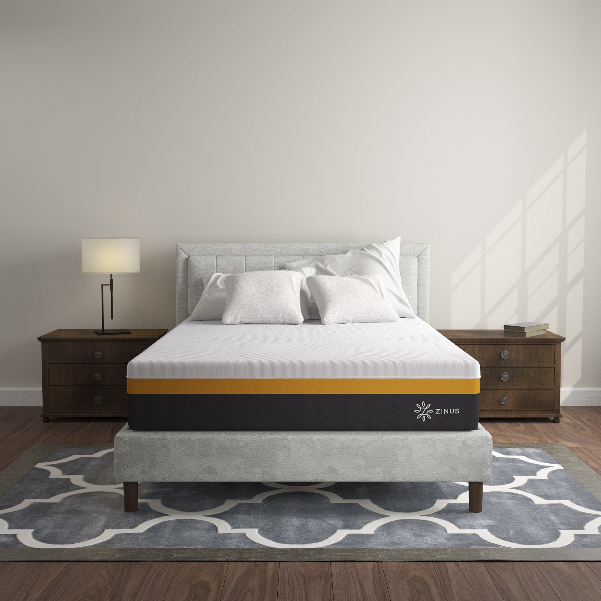 Memory Foam, Spring & Hybrid Mattresses | Zinus