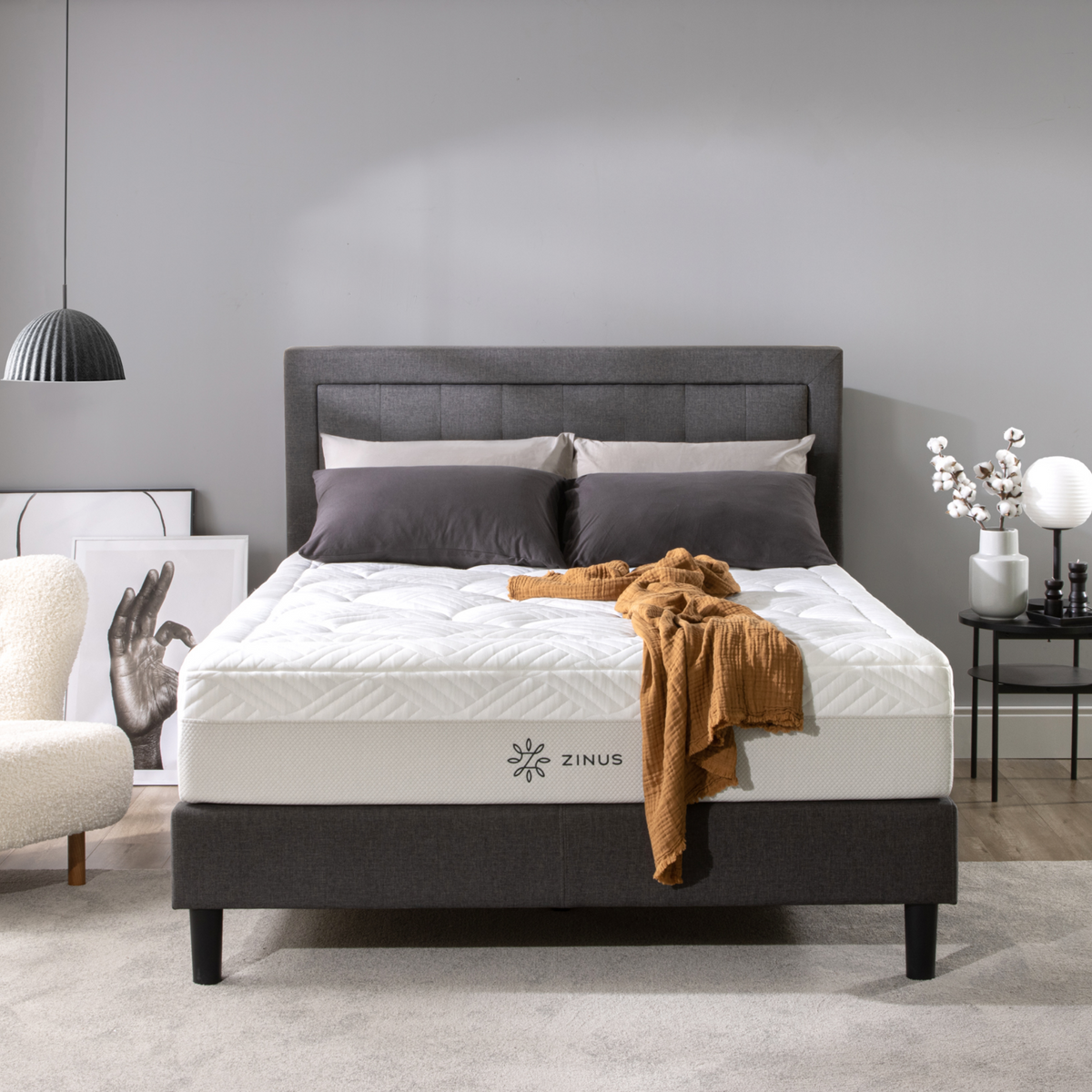 Memory Foam Mattresses Zinus 6753